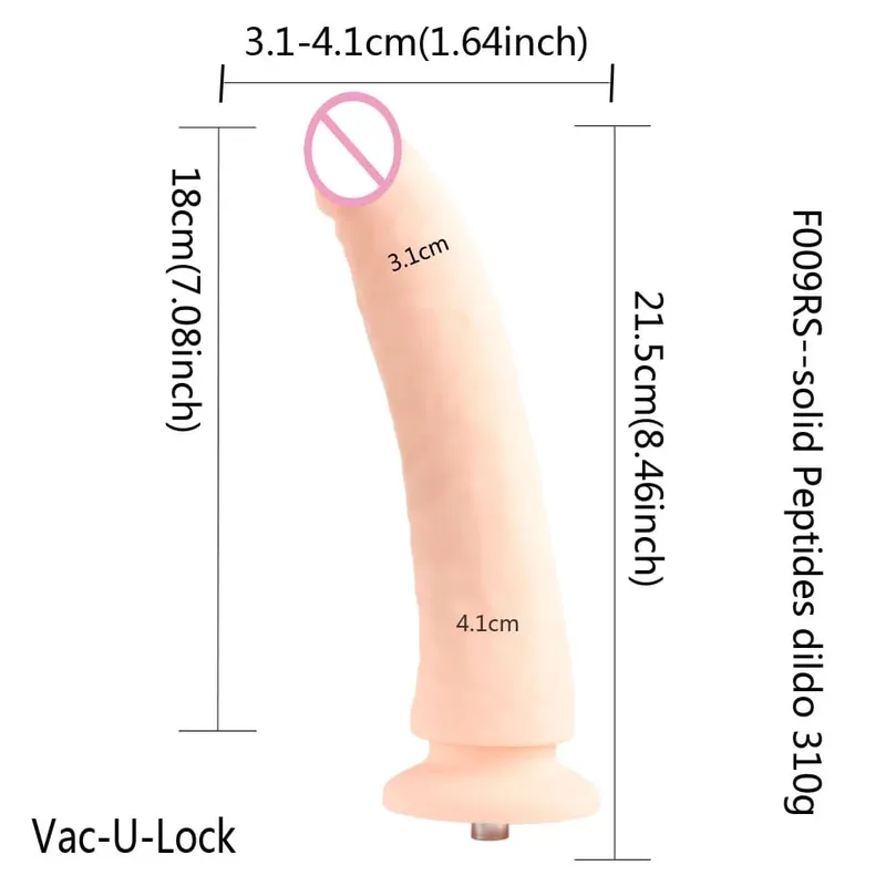 38 Noiseless Premium Sex Machine Attachments VAC-U-Lock Dildo Attraction Cup Female Sex Machine Sex Products