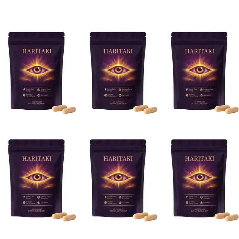 Haritaki 3rd Eye Supplement 500mg Supports Digestive Balance Gut Health Regular Elimination Daily Antioxidant Protection 60 Ct — image 12