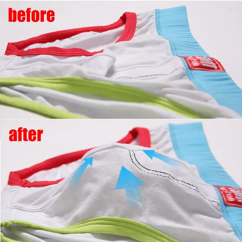 6 Colors Soft Briefs shorts Men Sponge Pouch Underwear Swimwear Enhancer Cup Bulge Pad