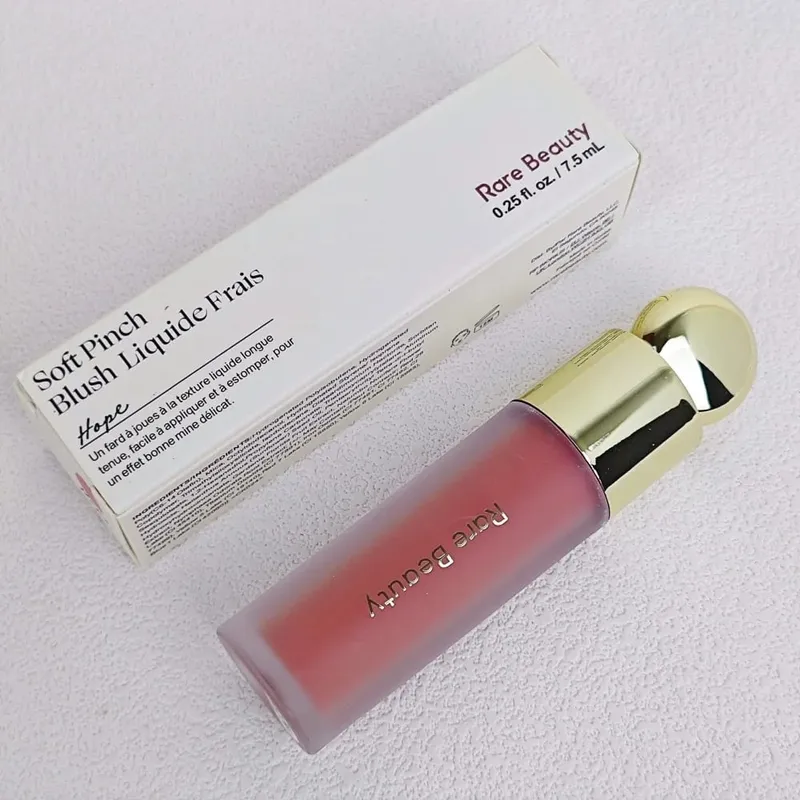 Rare Beauty Light Silky Touch Highlighter Soft Pinch Liquid Blush Positive Light Lqiuid Luminizer Stay Vulnerable Melting Blush
