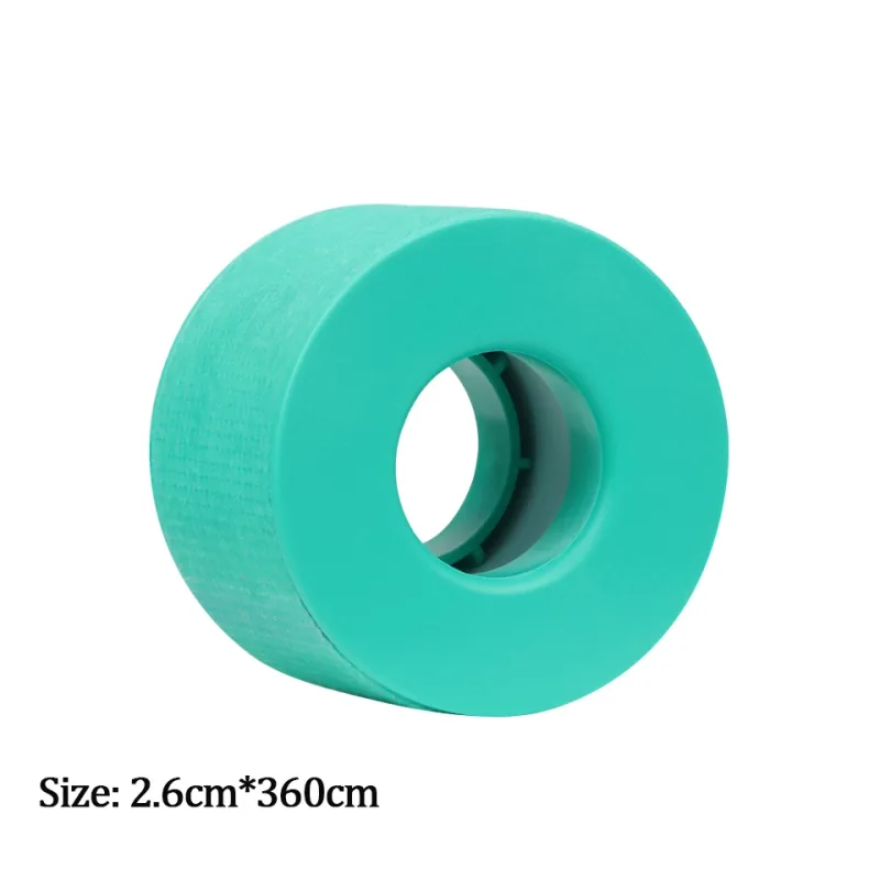 20Rolls/Lot Silicone Gel Tape for Lash Extension Sensitive Skin Multi Use Non-Woven Breathable Under Eye Pad Patches Makeup Tool — image 28