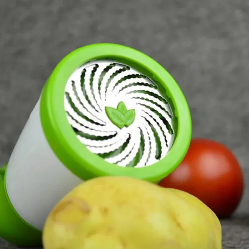 Manual Herb Grinder Spice Mill Parsley Shredder Chopper Vegetable Cutter Coriander Mincer Chili and Cilantro Kitchen Tool Gadget
