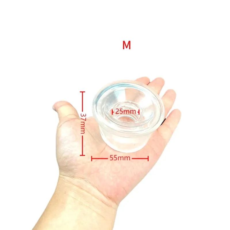 2026 New Silicone Sleeve Sealing Ring for 4.6-7Cylinder Penis Pump Silicone Accessory Sex Toys for Men — image 9