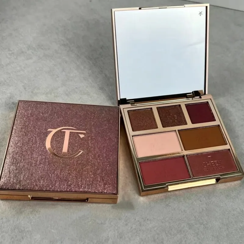 Charlotte Tilbury Airbrush Powder Blurring Poreless & Highlighter Illuminating Luminous Long Lasting Soft Focus Glow แต่งหน้าของขวัญ — image 12