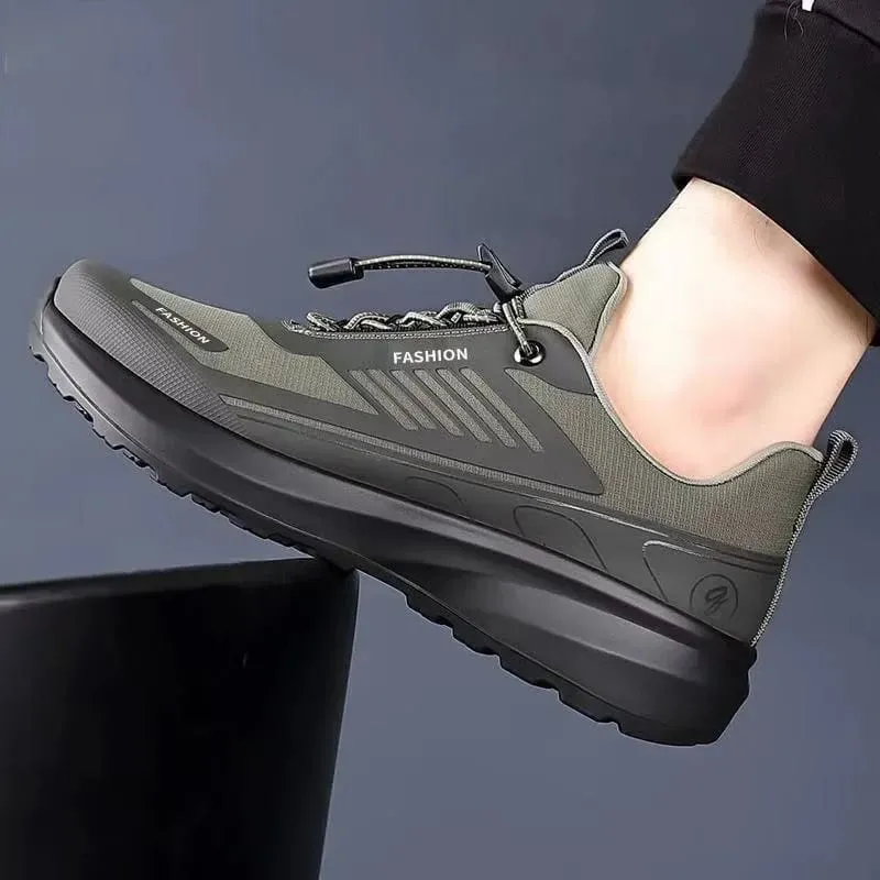 Hohe Qualität männer Turnschuhe Leichte Wanderschuhe Männlichen Atmungsaktive Casual Turnschuhe Mann Bequeme Laufschuhe Größe