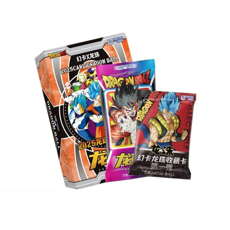 Genuine Dragon Ball Card Ordinary character commemorative SR collection card character layered SSR commemorative card Toys Gifts