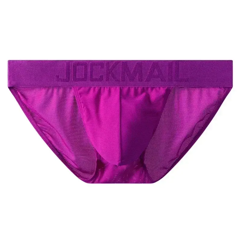 Ropa interior para hombre, calzoncillos, calzoncillos de malla de nailon de secado rápido, calzoncillos para hombre, Bikini, Tanga, suspensorio, ropa interior Gay