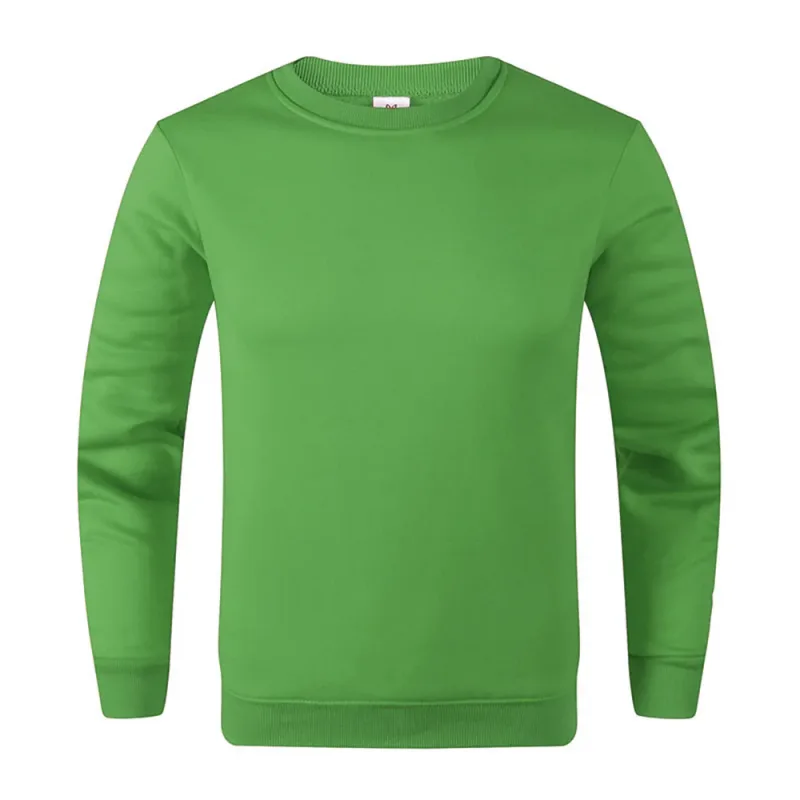 ผู้ชาย Basic Pullovers เสื้อลำลองสำหรับผู้ชายผู้หญิงสีทึบฤดูใบไม้ผลิฤดูใบไม้ร่วง Hoodie กีฬาเสื้อแขนยาว Techwear