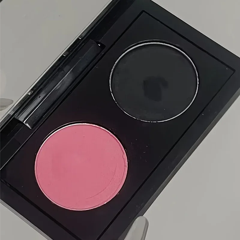 Phantom Bear Mini Dual Finish Eyeshadow Multi Shades for Daily Party Smoky Eye Makeup