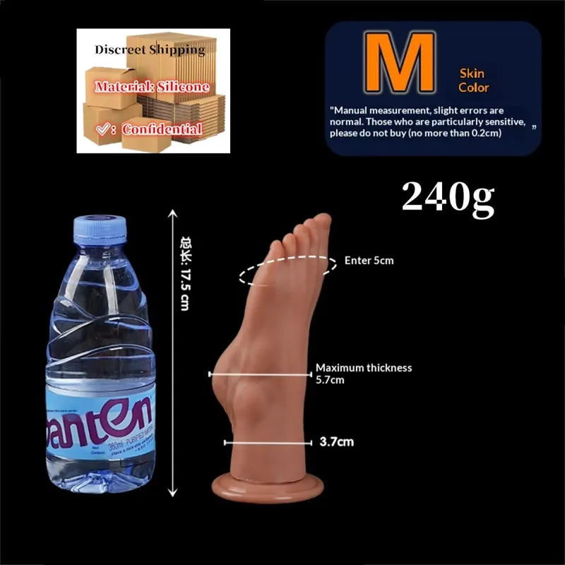 Pés estilo anal plug grande silicone bunda buttplug profundo masturbador vibrador dilatador estimulador anal vibrador adulto brinquedo sexual para mulher 성인용품