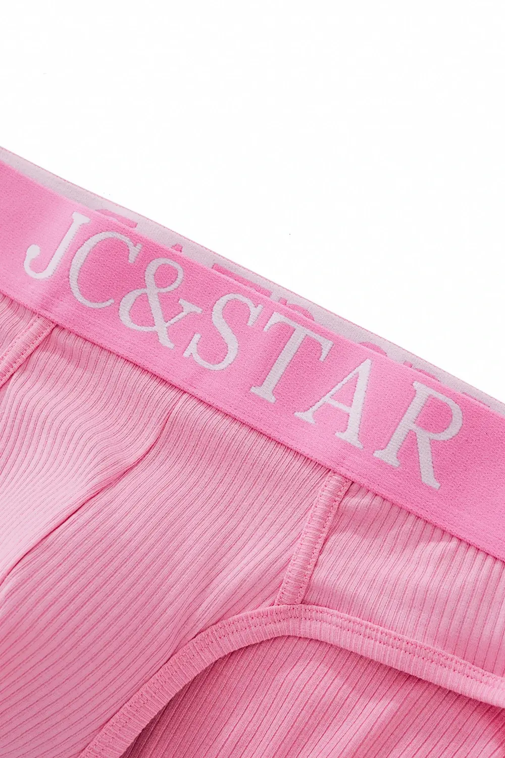 Cuecas masculinas atléticas com design de corte alto, cuecas de algodão com nervuras, conforto esportivo para homens, biquíni deslizante, tanga