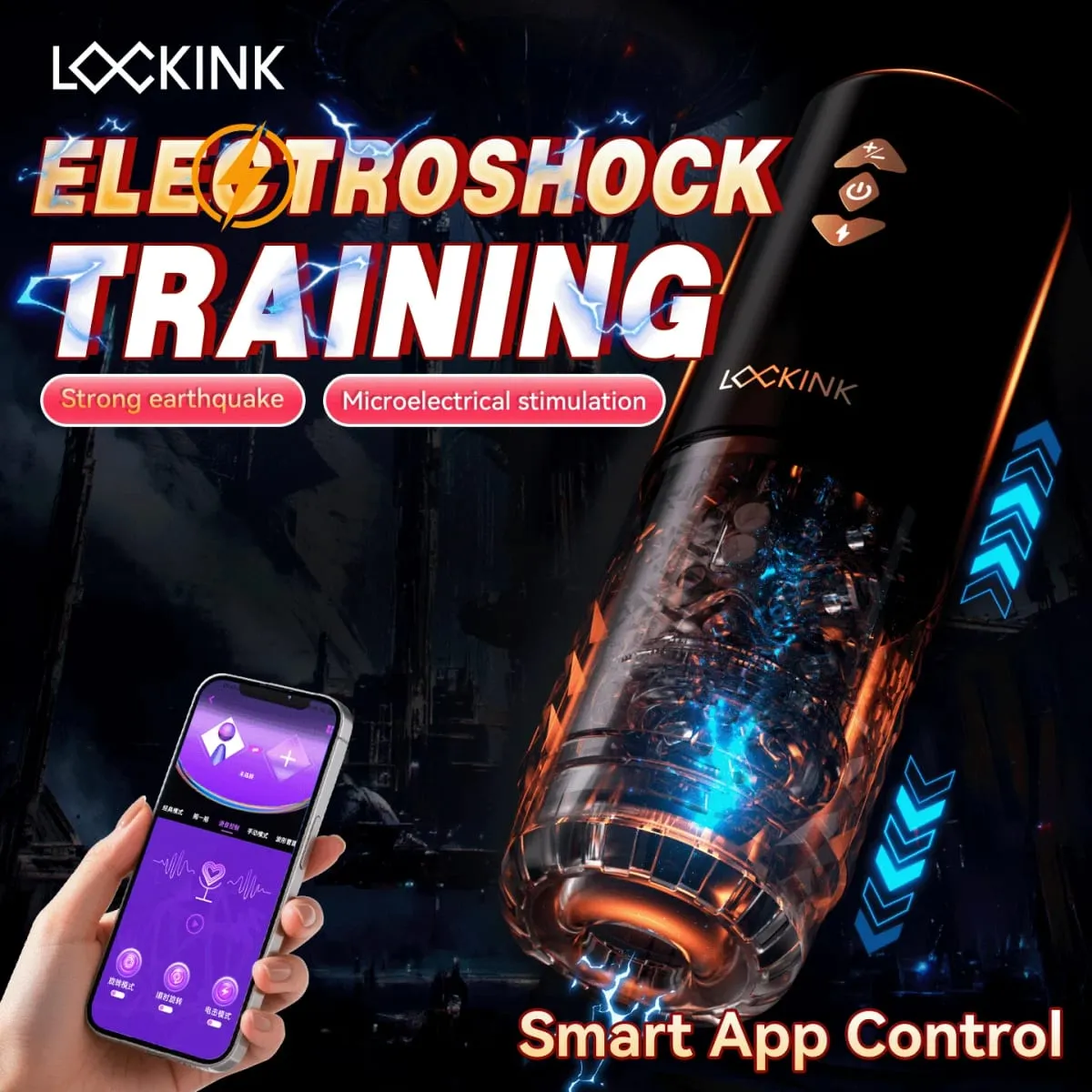 Masculino choque elétrico masturbador bolso buceta automático homens masturbação copo inteligente pênis treinamento vibrador brinquedos sexuais