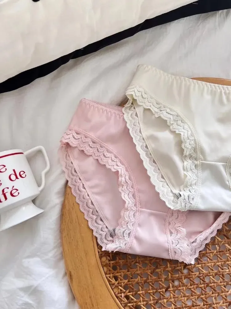 Japanese Anime Lace Bra Set Push Up Wireless Bralette Small Bust Seamless Sexy Triangle Cup Lingerie Set Spring Summer MOYISU — image 3