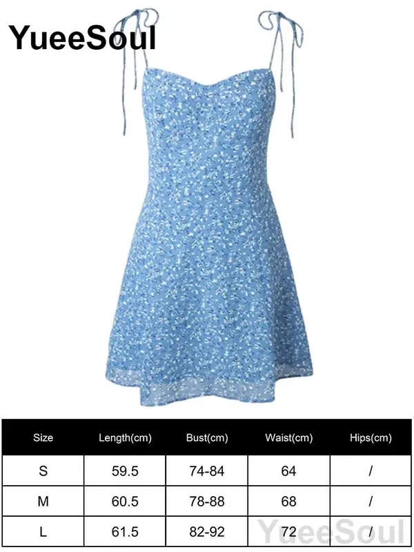 Blue Printed Mini Dress 2026 Summer New Elegant Party Birthday Evening Dresses Y2K Sweet Cute High Street Casual Women Dress — image 32