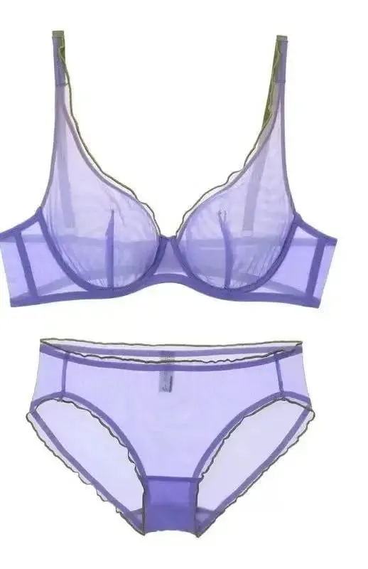 Full Coverage Minimiser Bra for Large Bust Ultra Thin Seamless Wireless Lift & Support Anti Sag Set BANERDANNI S-2XL 32-40 ABC — image 14