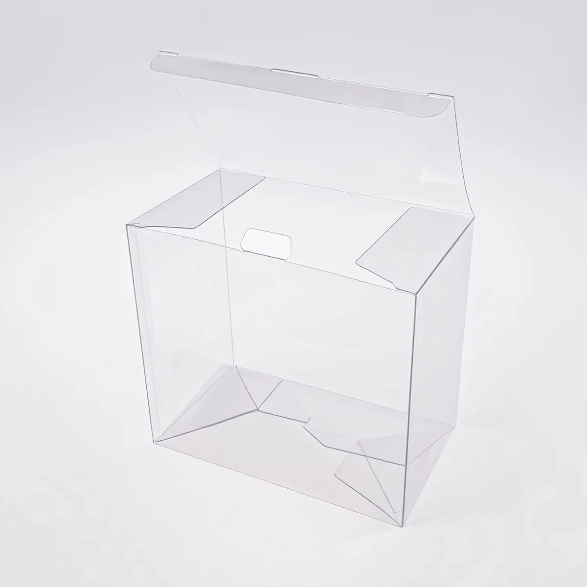 5/10pcs Clear PET Booster Box Protector Case for PTCG TCG Cards Scratch-Resistant Display Storage Shell for Trading Cards