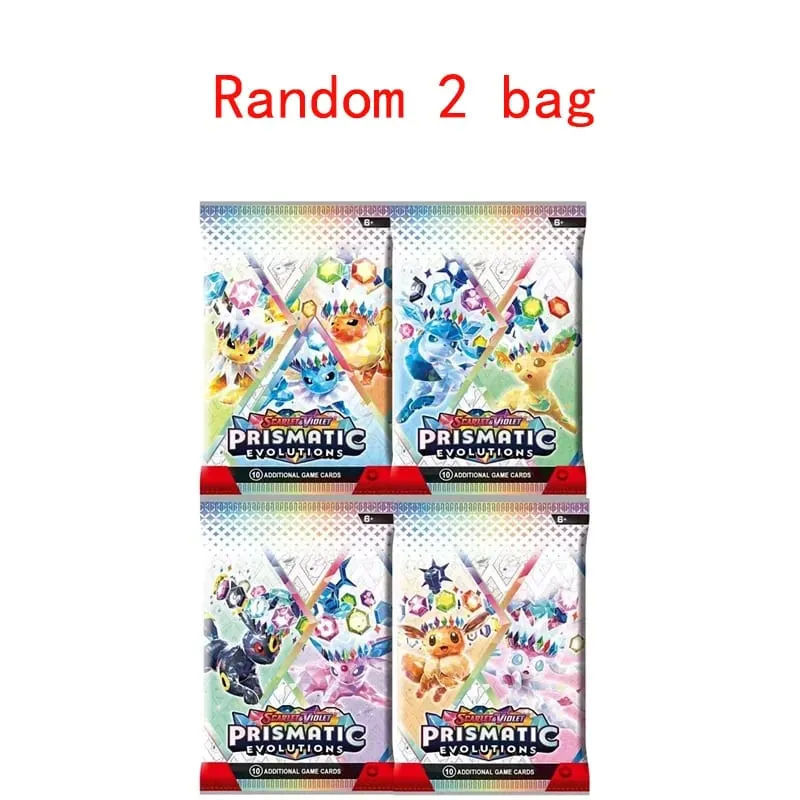 Newest 10/50 Pcs Pokemon Card Prismatic 151 Evolutions English Booster Battle Pokemon Card Game Carte Trading Collection Cards — image 7