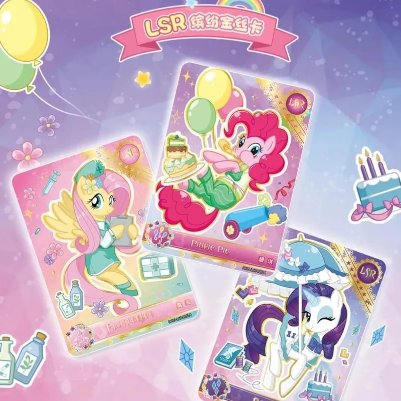 Genuine My Little Pony Series Cards Rarity Twilight Sparkle Game Collectible Cards Anime Merchandise Holiday Gifts — image 5