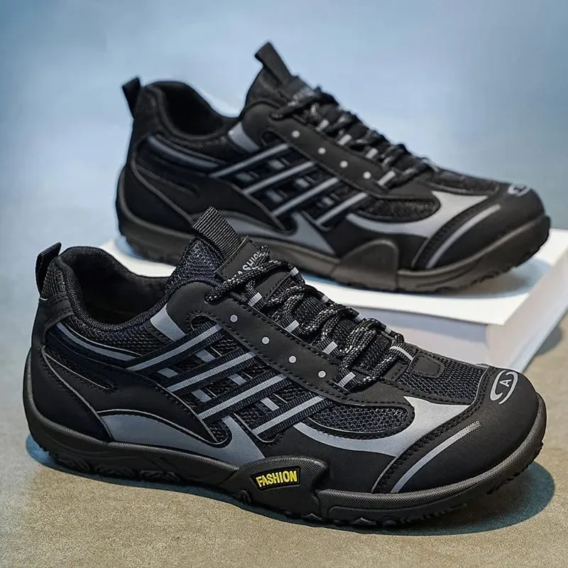Free Shipping Mens Cushioned Running Sneakers For Heavy Runners Breathable Non Slip Outdoor Athletic Sports Shoes Casual