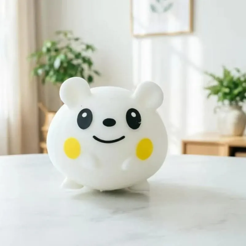 Soft Pikachu & Gengar Slow Rebound Stress Relief Toy Cute Kawaii Squeezing Doll for Adult