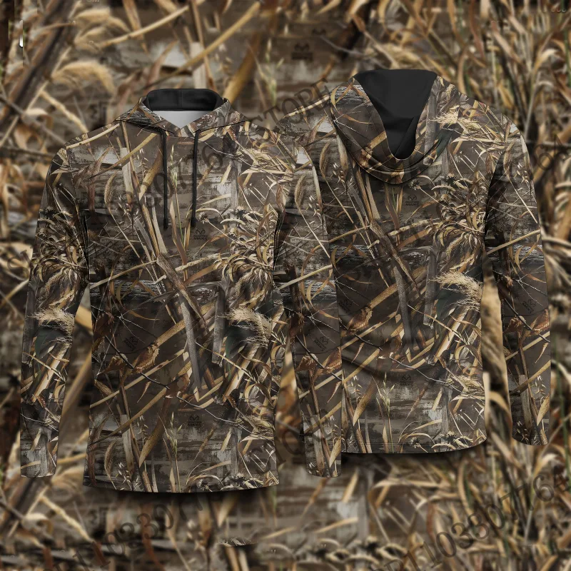 Weeds Oak Camouflage 3d Print Hoodie Men Women Fashion Outdoor Tracksuit Teen Hoodie Sweatshirt Autumn Winter Clothes Sudaderas — image 3