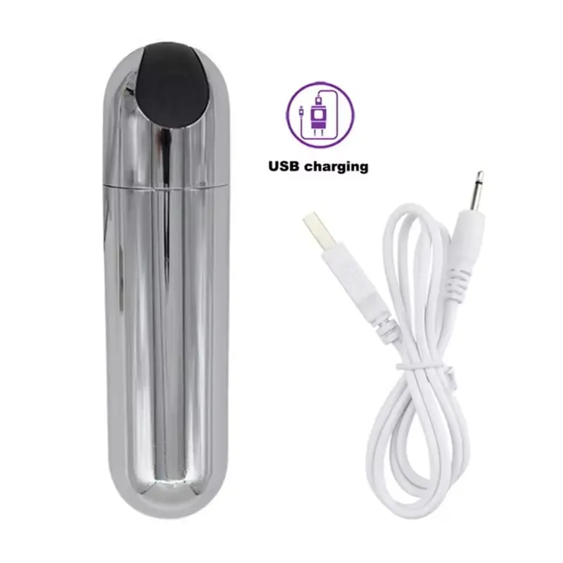 Mini Bullet Vibrator for Women Clitoris Stimulator G Spot Vagina Vibrating Egg Massager Female Dildo Masturbator Adult Sex Toys