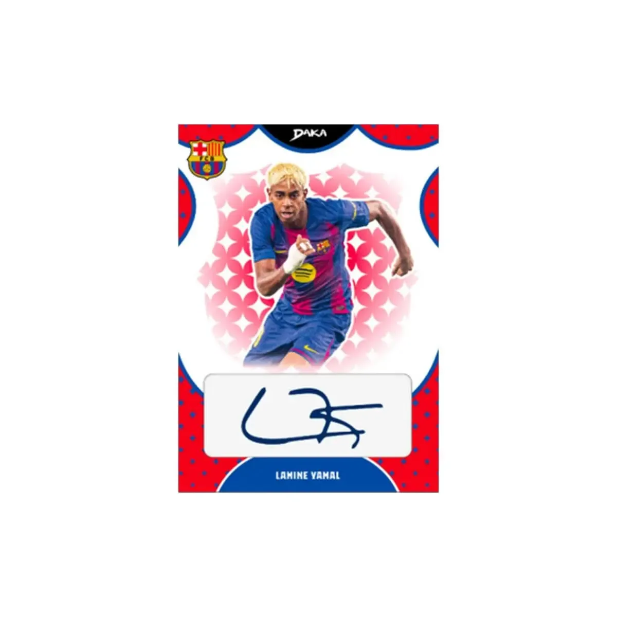 Wholesale Daka 2025-2026 Real Madrid Barcelona Cards Audience Machester Cuty Juventus Ac Internazionale Milano Star Player Card
