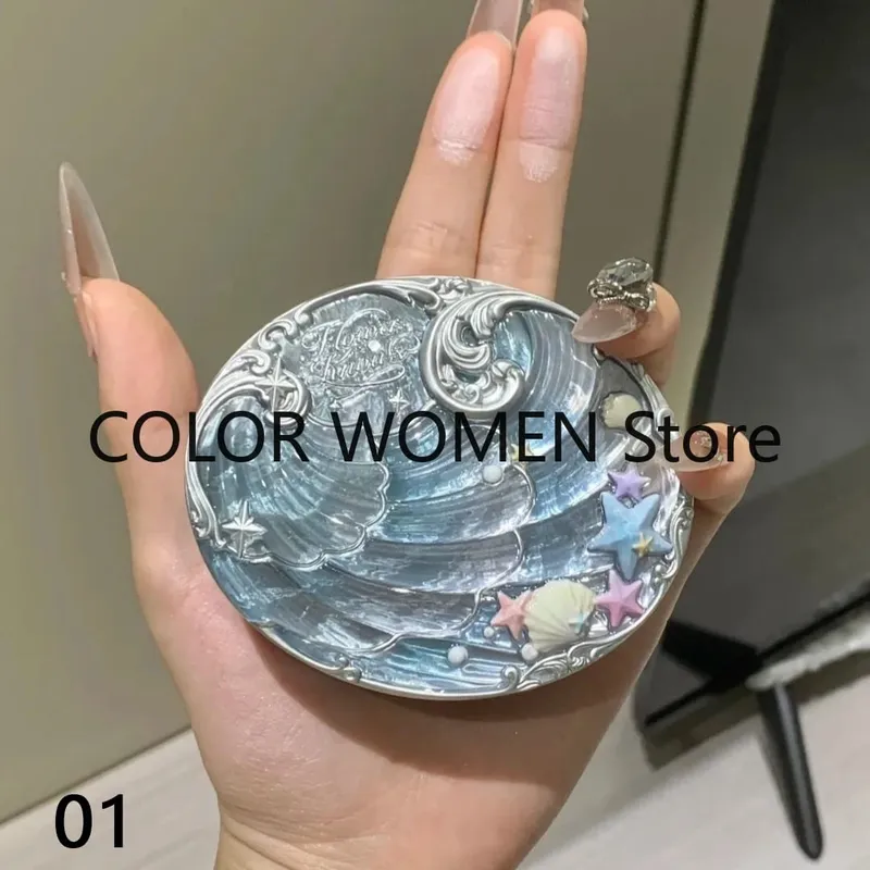 Flower Knows Shell Pearl Series Blush Lipstick Power Mystery Makeup Sets Geschenk