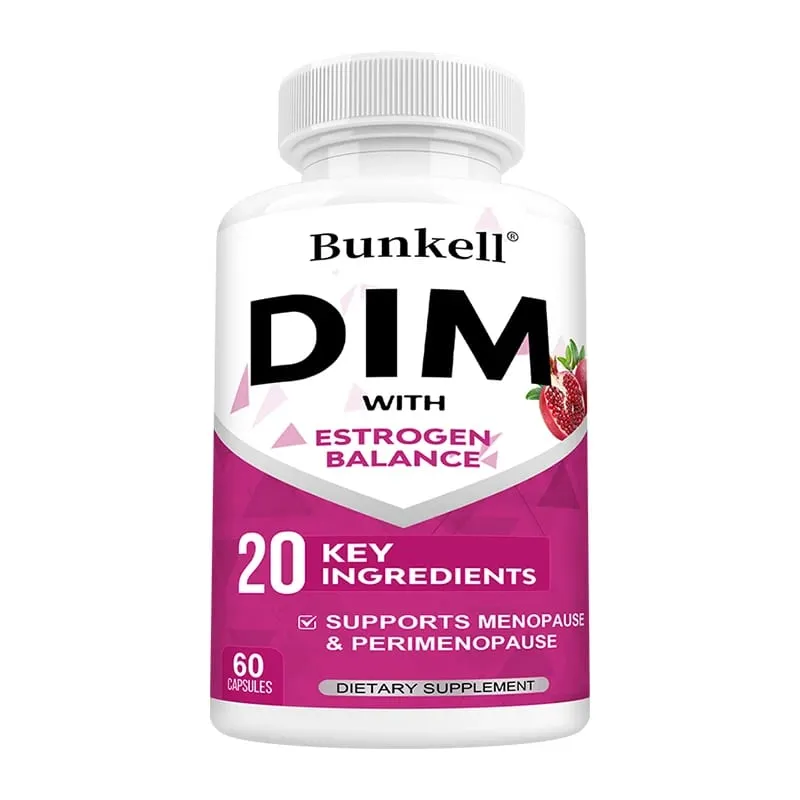 DIM Supplement 150mg Capsules with Black Pepper Extract Natural Plant Nourishment for Daily Body Wellness Balance for Women — image 7