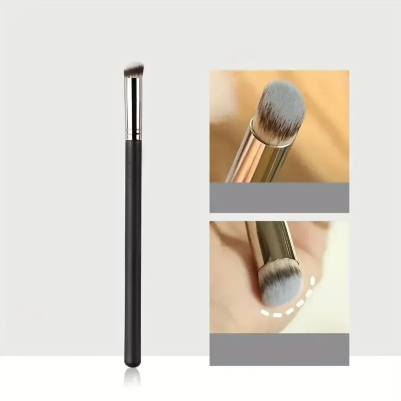 1-3pcs Foundation Concealer Brush Premium Contour Blusher Brushes Flawless Under Eye Dense Face Makeup Brush For Blending — image 7