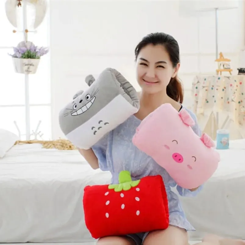 Cushion Pillow Nap Weak Hero Level 1 Arm Pillow Non-electric Sleeping Pillows Hand Warmer Cute Gift for Children Suho Travel — image 6