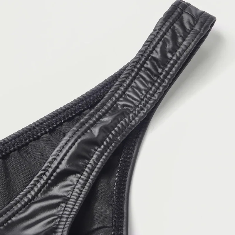 3pcs Men Bikini Faux Leather Briefs Underwear Man Sexy Mini Underpants Cuecas Butt-lifting Zipper Low Waist Male Sissy Panties — image 8