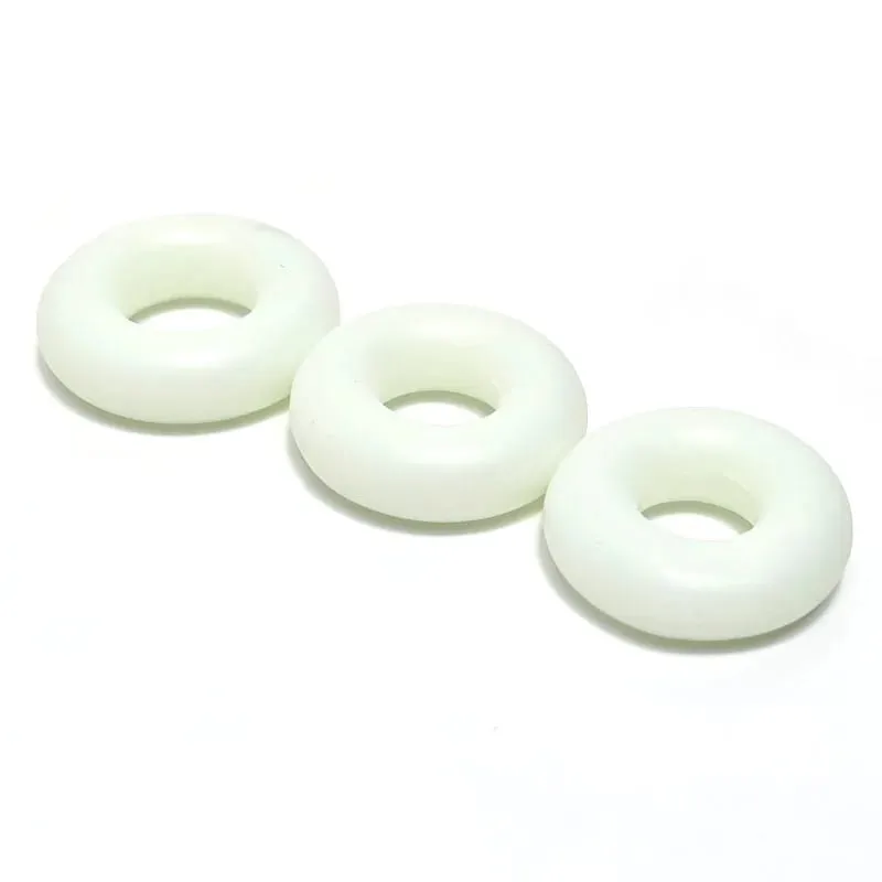 3 Pcs Soft Male Cock Rings Penis Erection Delay Ejaculation Testis Restraint Scrotum Ring Reusable Adult Sex Toys for Men