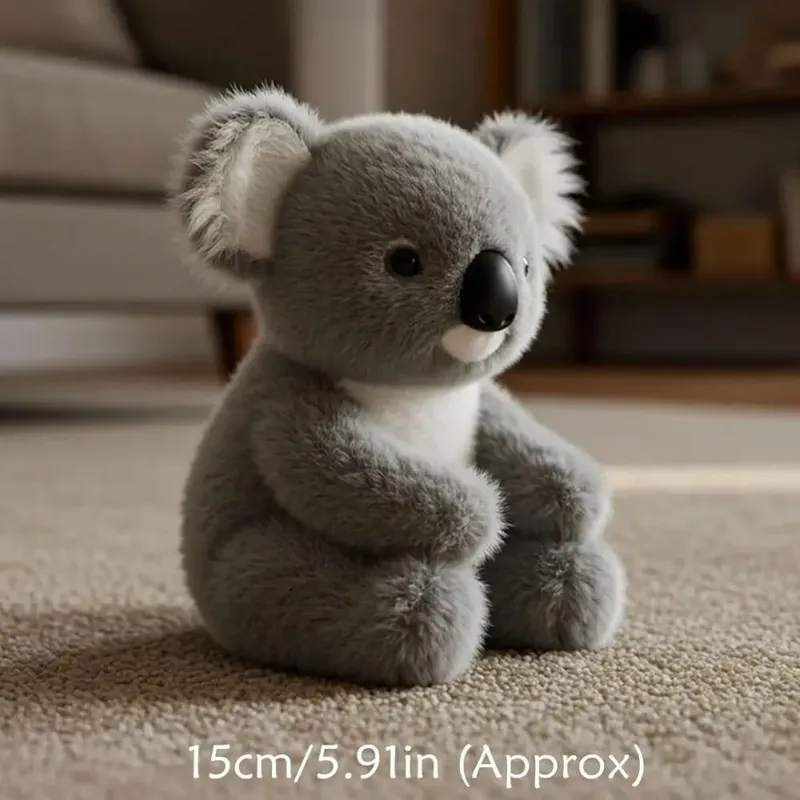 New Design Soft Koaly Plush Toy Emotional Support Cute Animals Plush Mimics Natural Movement for Emotional Support — image 6