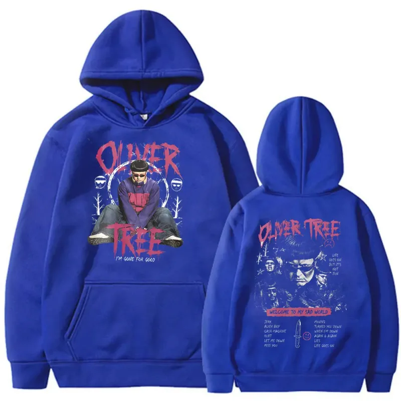 Oliver Tree Hoodies Life Goes on 1993-2026 Fans Gift Pullovers Men Clothing Fashion Hip Hop Oversized Casual Hooded Sweatshirts — image 11