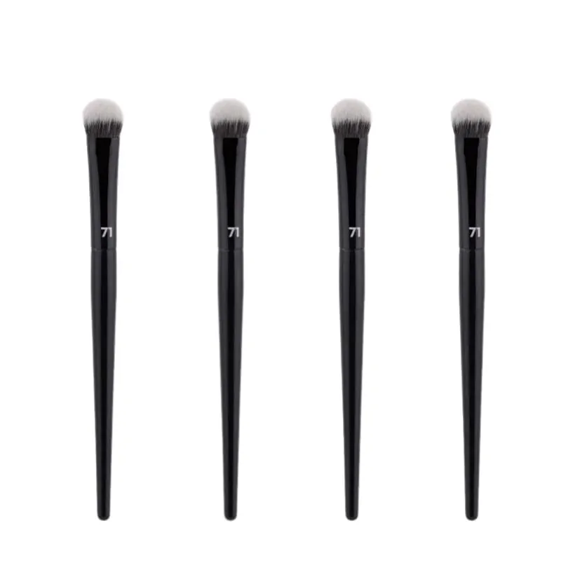Professional Face Makeup Brushes Broom Foundation Concealer Brush Liquid Cream Blending Blusher Contour Cosmetic Make Up Tools