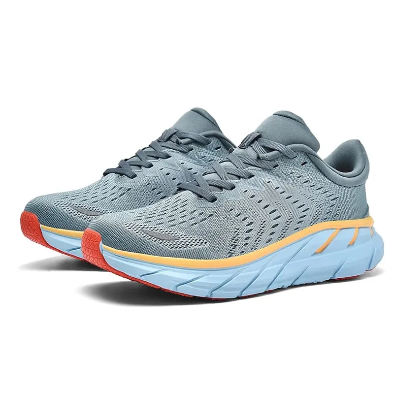 Leisure Running Shoe Breathable Summer Running Shoes Men's Lightweight Fitness Shoes Outdoor Men's Cushioned Sports Shoes — image 8