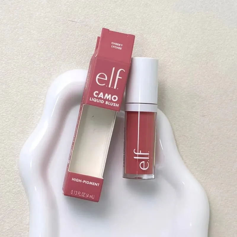 Elf Water Sensitive and Lightweight Texture Liquid Blush Moisturizing Pre Makeup Glimmer Cream Blusher Putty Blush Products