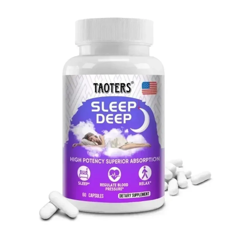 Melatonin + L-theanine Magnesium and More To Enhance Circadian Rhythm Nervous System and Promote Sleep Health — image 8