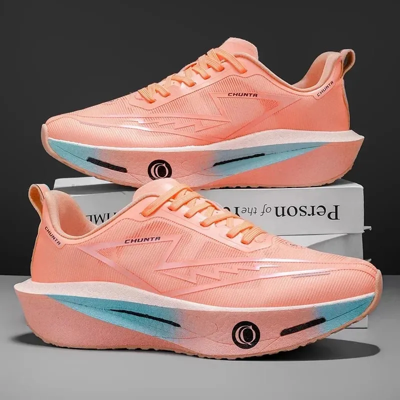 Running Shoes Speciality Carbon Board Marathon Men Sports Breathable Lightweight Women's Comfortable Athletic Sneakers — image 7