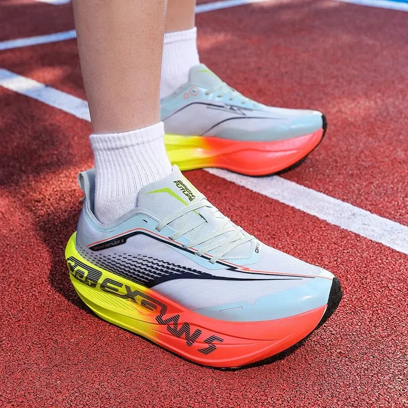 Running Shoes Men Marathon Speciality Sports Carbon Board Breathable Lightweight Women's Comfortable Athletic Nonskid Sneakers — image 6