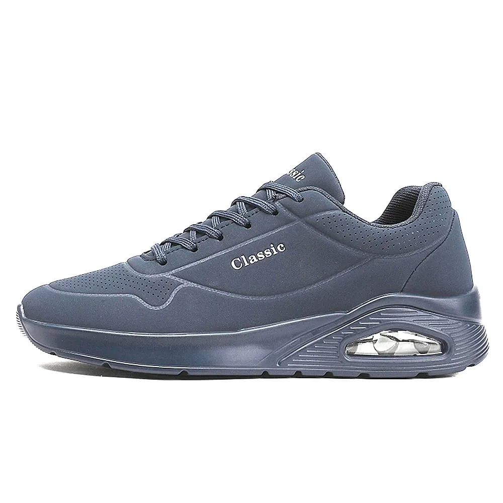 Men's Breathable Shock-Absorbing Running Shoes with Air Cushion Lightweight Low-Top Sneakers for Gym Training Casual Wear — image 12
