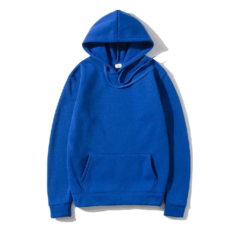 Men's Hoodies Women Pullover Spring Autumn Casual Hoodie Sweatshirts Solid Color Hoodies Oversize Black Sweatshirt For Male — image 23