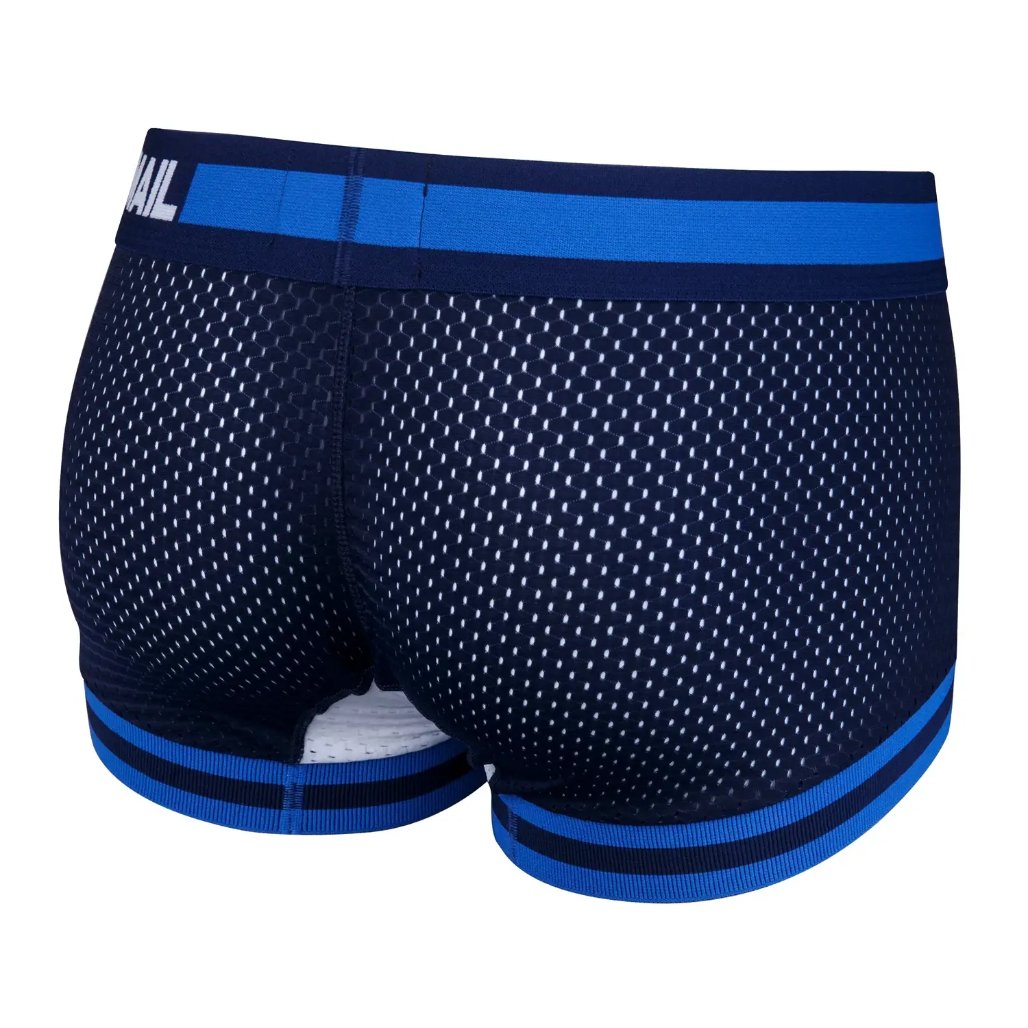Man Underpants Boxershorts Mesh Nylon Men Boxers Male Breathable Underwear Men’s Panties Boxer Quick Dry Sports Fitness — image 14