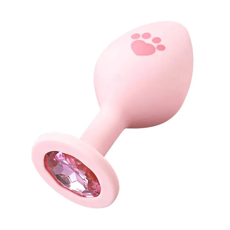 3 Sizes Soft Silicone Anal Plug Mini Butt Plug Erotic Sex Toys for Men Women Gay Couples Adult Anal Prostate Stimulator Dildo — image 17