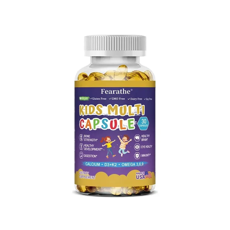 Kids Complete Nutrition Gummies with Vitamin D3 Zinc and Iodine for Immune Support and Growth Support 60 Gummies