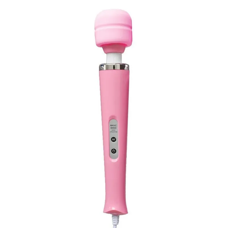 成人性玩具 AV 震動器強力魔棒 G 點刺激按摩器陰蒂震動器女性自慰性玩具