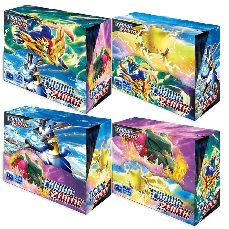 360Pcs/Set Pokemon Card MEGA EVOLUTION Chaos Rising Prismatic Evolutions Black Bolt English Booster Battle Transaction Card