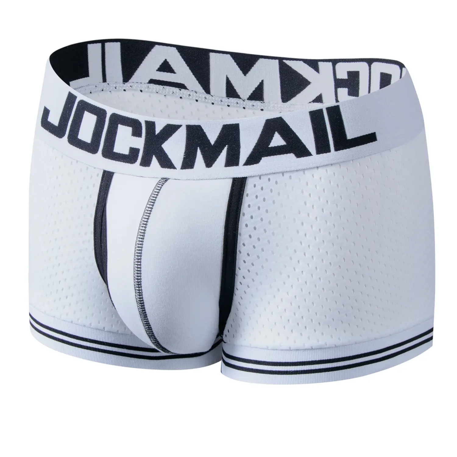 Man Underpants Boxershorts Mesh Nylon Men Boxers Male Breathable Underwear Men’s Panties Boxer Quick Dry Sports Fitness — image 6