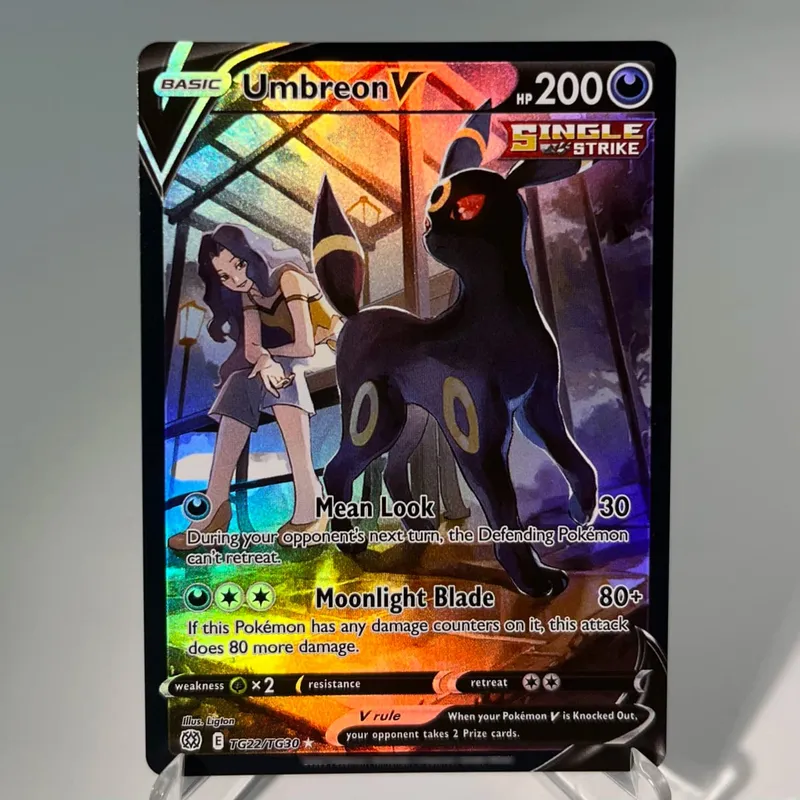 Pokémon GO PKM Cards PTCG6-E GX Rainbow Mewtwo V Dragonite VSTAR Rare Collection Battle Toys Gifts for Hobbies — image 24